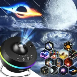 4K LED Planetarium med Galax och Stjärnhimmel