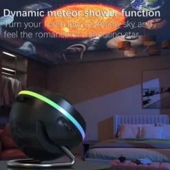 4K LED Planetarium med Galax och Stjärnhimmel
