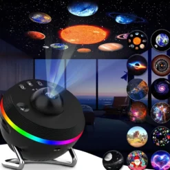4K LED Planetarium med Galax och Stjärnhimmel