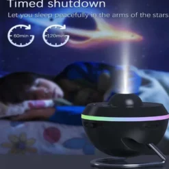 4K LED Planetarium med Galax och Stjärnhimmel