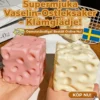 Klämleksak 2-pack Squishy Cheese Ostkub - Formbar Fidget - Mjuk Stressboll cheese squishies stress skola koncentration