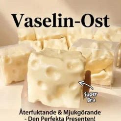 Klämleksak 2-pack Squishy Cheese Ostkub - Formbar Fidget - Mjuk Stressboll cheese squishies stress skola koncentration