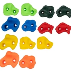Klättergrepp för barn 15-pack
