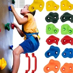 Klättergrepp för barn 15-pack