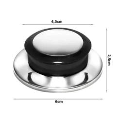 Knoppar till kastrullock 3-pack