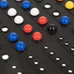 Kodknäckare logiskt brädspel 2 spelare med 108 kodpinnar
