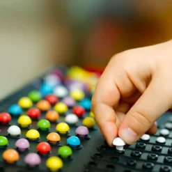 Kodknäckare logiskt brädspel 2 spelare med 108 kodpinnar