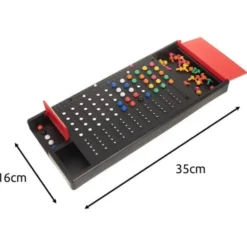 Kodknäckare logiskt brädspel 2 spelare med 108 kodpinnar