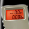 Kompakt alkomätare med nyckelring och LCD display