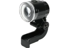 Kompakt cykellampa med LED