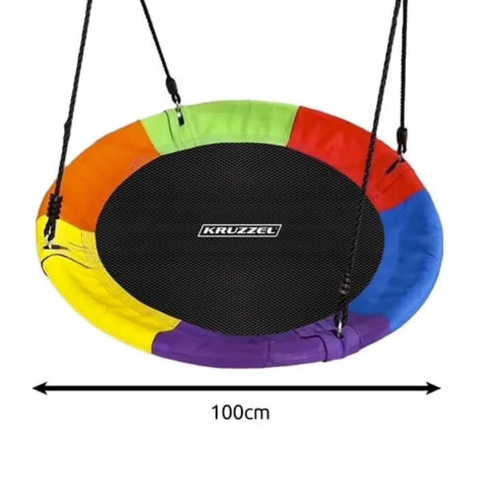 Kompisgunga / fågelbogunga för barn 100 cm