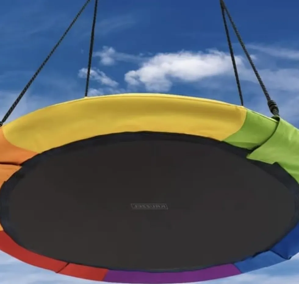 Kompisgunga / fågelbogunga för barn 100 cm