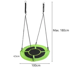 Kompisgunga för barn 100 cm