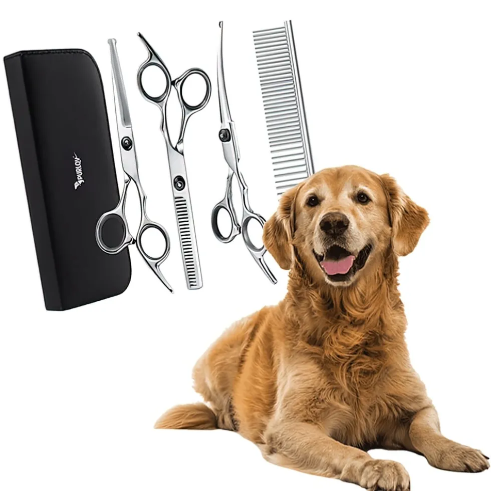 Komplett kit Hundsaxar för trimning