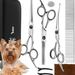 Komplett kit Hundsaxar för trimning