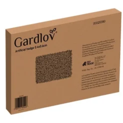 Konstgjord boxwood-häckpanel 60x40 cm 3 cm tjock grön PP 1-pack