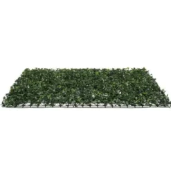 Konstgjord boxwood-häckpanel 60x40 cm 3 cm tjock grön PP 1-pack