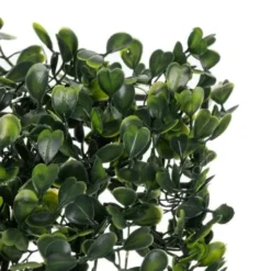 Konstgjord boxwood-häckpanel 60x40 cm 3 cm tjock grön PP 1-pack