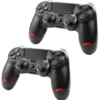 Kontroll kompatibel med PS4 DoubleShock / Trådlös 2-pack