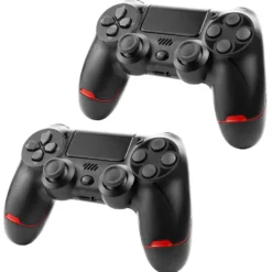 Kontroll kompatibel med PS4 DoubleShock / Trådlös 2-pack