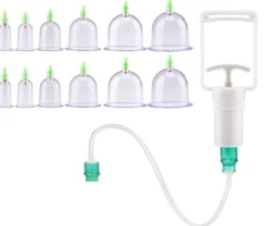 Koppningsset med vakuumpump 12-delar