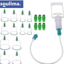 Koppningsset med vakuumpump 12-delar