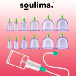 Koppningsset med vakuumpump 12-delar