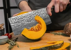 Kotai Cleaver 19 cm - Pakka Damascus Collection