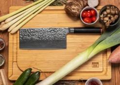 Kotai Cleaver 19 cm - Pakka Damascus Collection