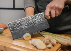 Kotai Cleaver 19 cm - Pakka Damascus Collection