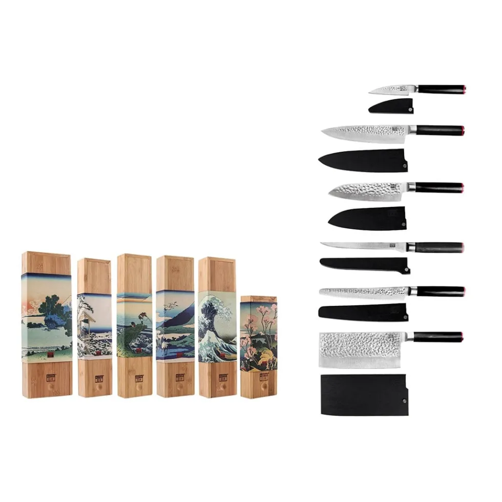 Kotai Complete knivset - Pakka Collection 6 delar