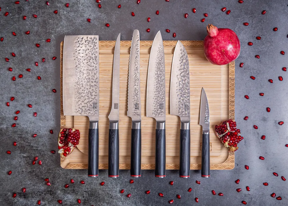 Kotai Complete knivset - Pakka Collection 6 delar