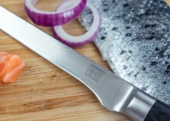 Kotai Flexible filékniv 20 cm - Pakka Damascus Collection