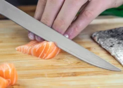 Kotai Flexible filékniv 20 cm - Pakka Damascus Collection