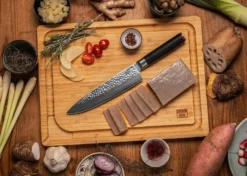 Kotai Gyuto kökskniv 20 cm - Pakka Damascus Collection