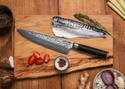 Kotai Gyuto kökskniv 20 cm - Pakka Damascus Collection