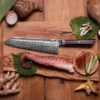 Kotai Kiritsuke kockkniv 21 cm - Bunka Damascus Collection