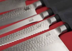 Kotai knivfodral i läder och canvas