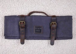 Kotai knivfodral i läder och canvas