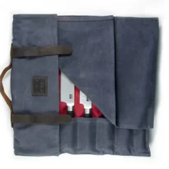 Kotai knivfodral i läder och canvas