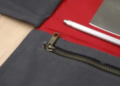 Kotai knivfodral i läder och canvas