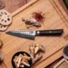 Kotai Petty Utility Knife 13,5 cm - Bunka Damascus Collection