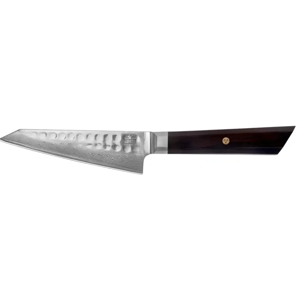 Kotai Petty Utility Knife 13,5 cm - Bunka Damascus Collection