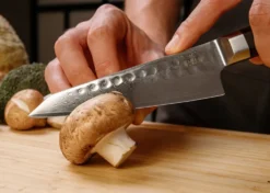 Kotai Petty Utility Knife 13,5 cm - Bunka Damascus Collection