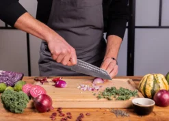 Kotai Santoku kniv 17 cm - Bunka Collection
