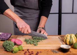 Kotai Santoku kniv 17 cm - Bunka Collection