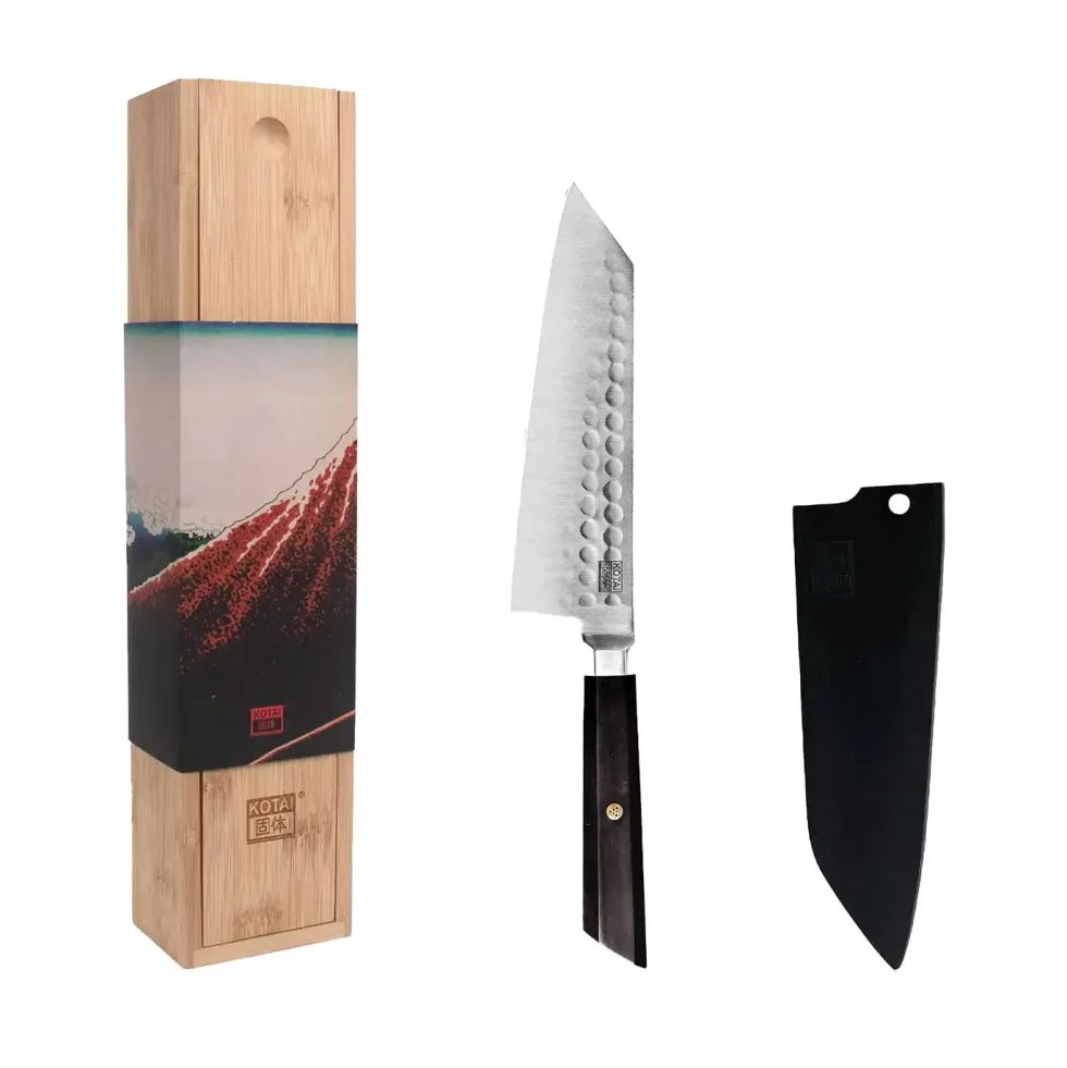 Kotai Santoku kniv 17 cm - Bunka Collection