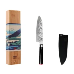 Kotai Santoku kniv 18 cm - Pakka Collection