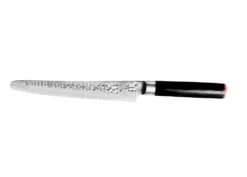 Kotai Serrated brödkniv 20 cm - Pakka Damascus Collection