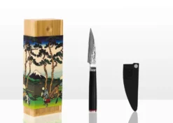 KOTAI Skalkniv 9 cm - Pakka Damascus Collection